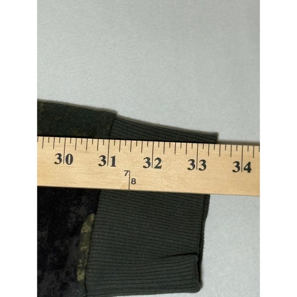 Under Armour Mens Hoodie Camo Logo Print Pullover Athletic Sweatshirt LG - Picture 3 of 6